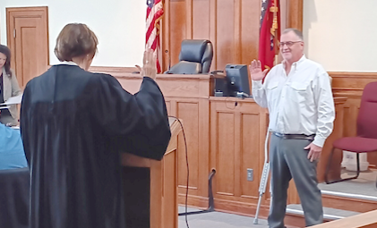 County Officials Sworn in on New Year's Day | Photos & Videos | malvern ...