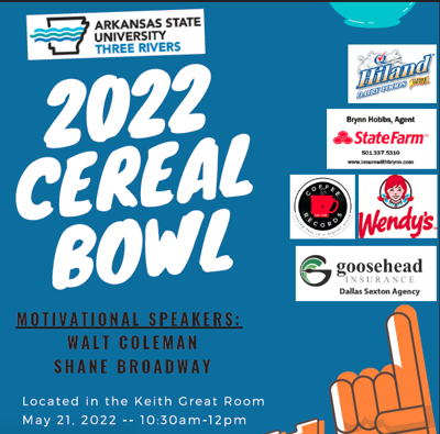 2022 Cereal Bowl to benefit the Summer Cereal Drive.