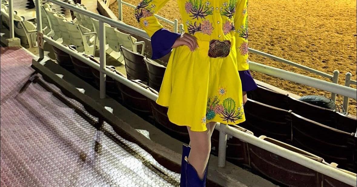 Heavner Rodeo Ark Aumus crowned 2024 Rodeo Princess, Horsemanship Winner at Arkansas ...