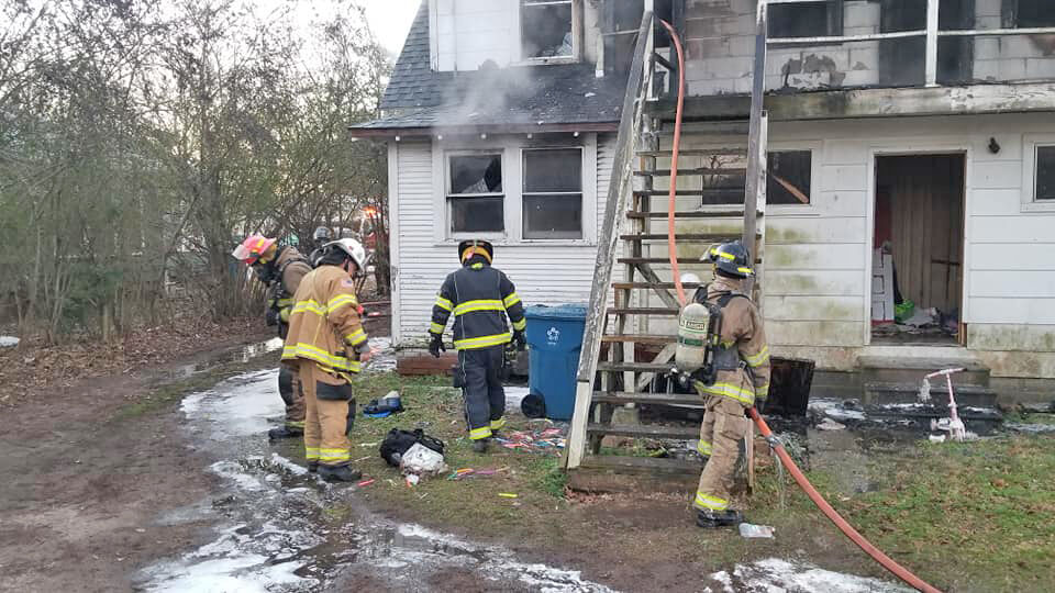 MFD responds to Monday morning structure fire News