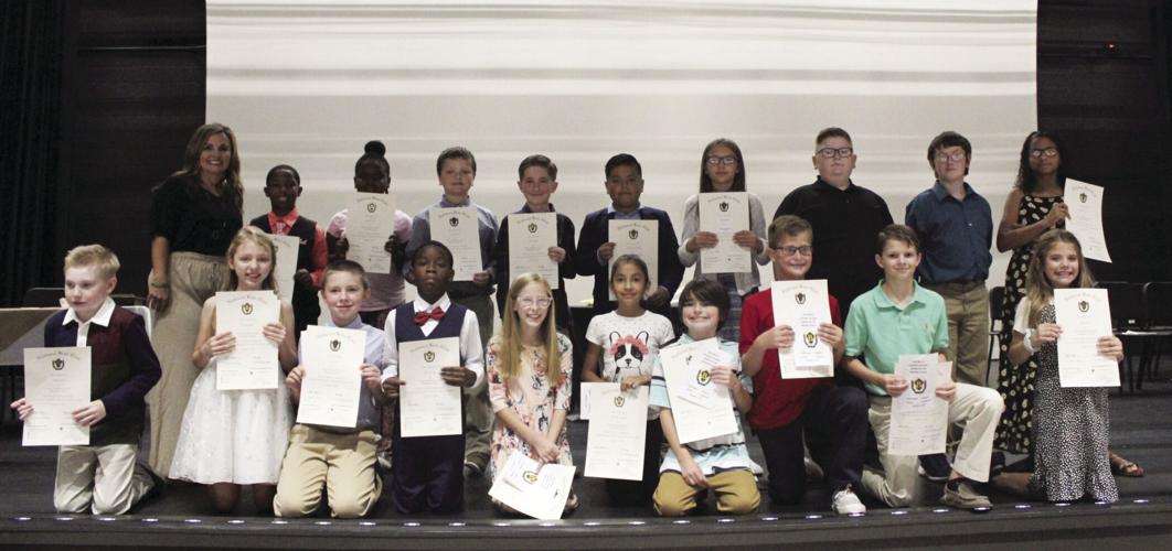 4th grade inductees, group picture.jpg