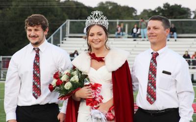 Emma McJunkins 2020 GR homecoming queen