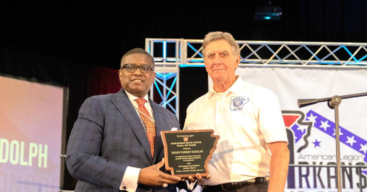 Arkansas Boys State Inducts Duncan Baird and Bishop Robert Rudolph into ...