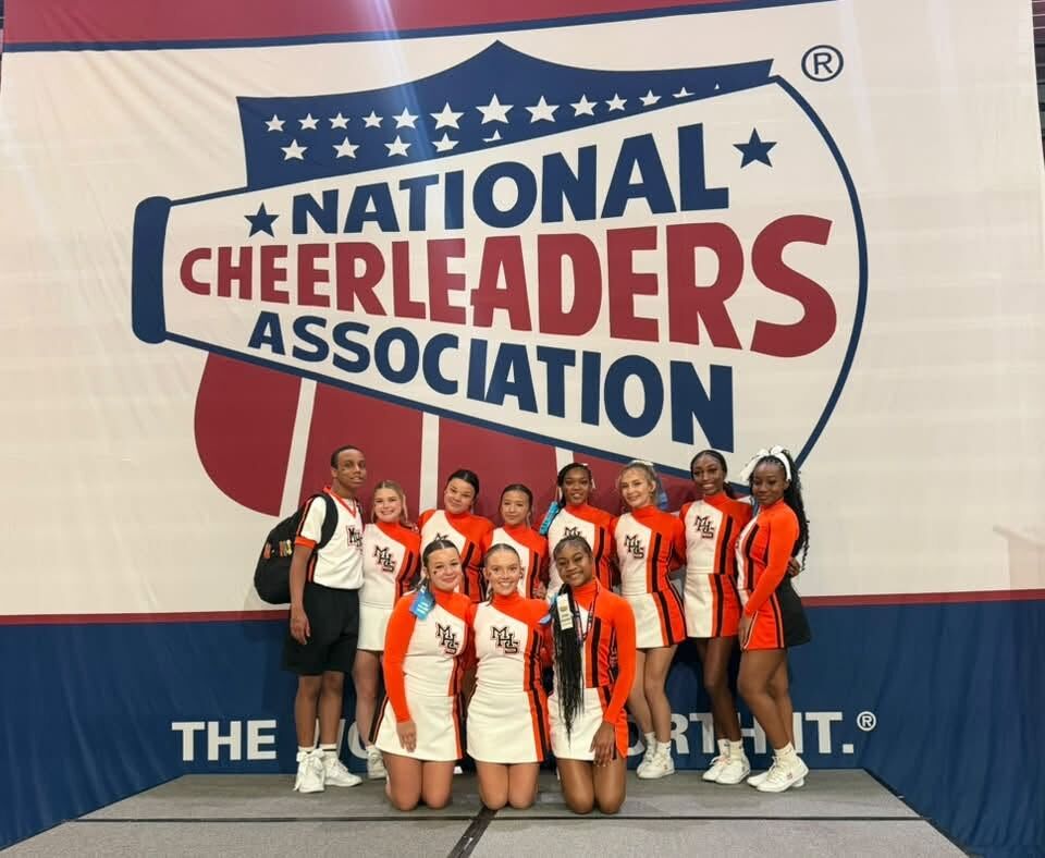 MHS cheer squad receives honors from 2026 NCA summer camp in