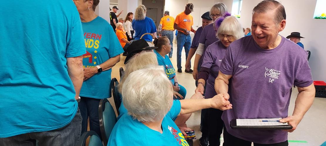 Bean Bag Baseball tournament at Malvern Senior Center Photos & Videos