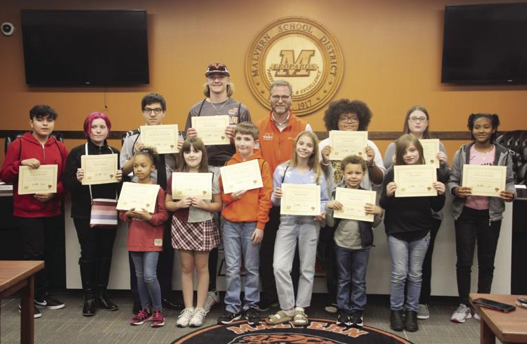 MSD School Board honors students, past and present | Photos & Videos ...
