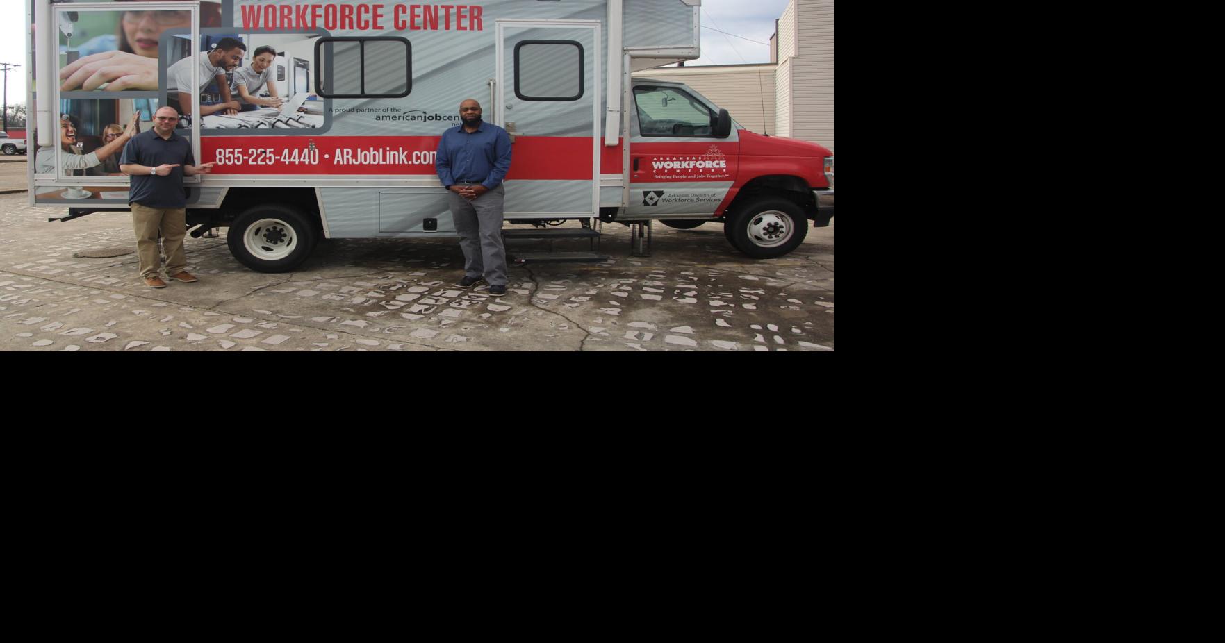 DWS Mobile Workforce Center at the Malvern/HSC Chamber of Commerce