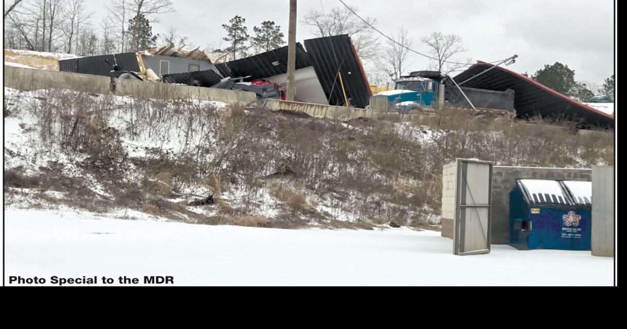 As Officials Assess Damage, County Judge Declares State of Emergency From Winter Storm on Monday; County Residents Asked to Report Damage to HSC DEM