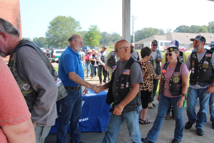 Legacy Riders American Legion Legacy Riders visit Malvern during five day, four-state ...