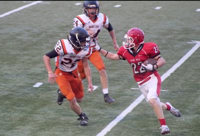 Glen Rose vs. Magnet Cove Jr. High football pic.