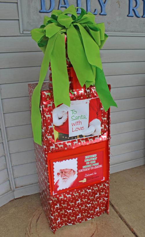 MDR accepting letters to Santa