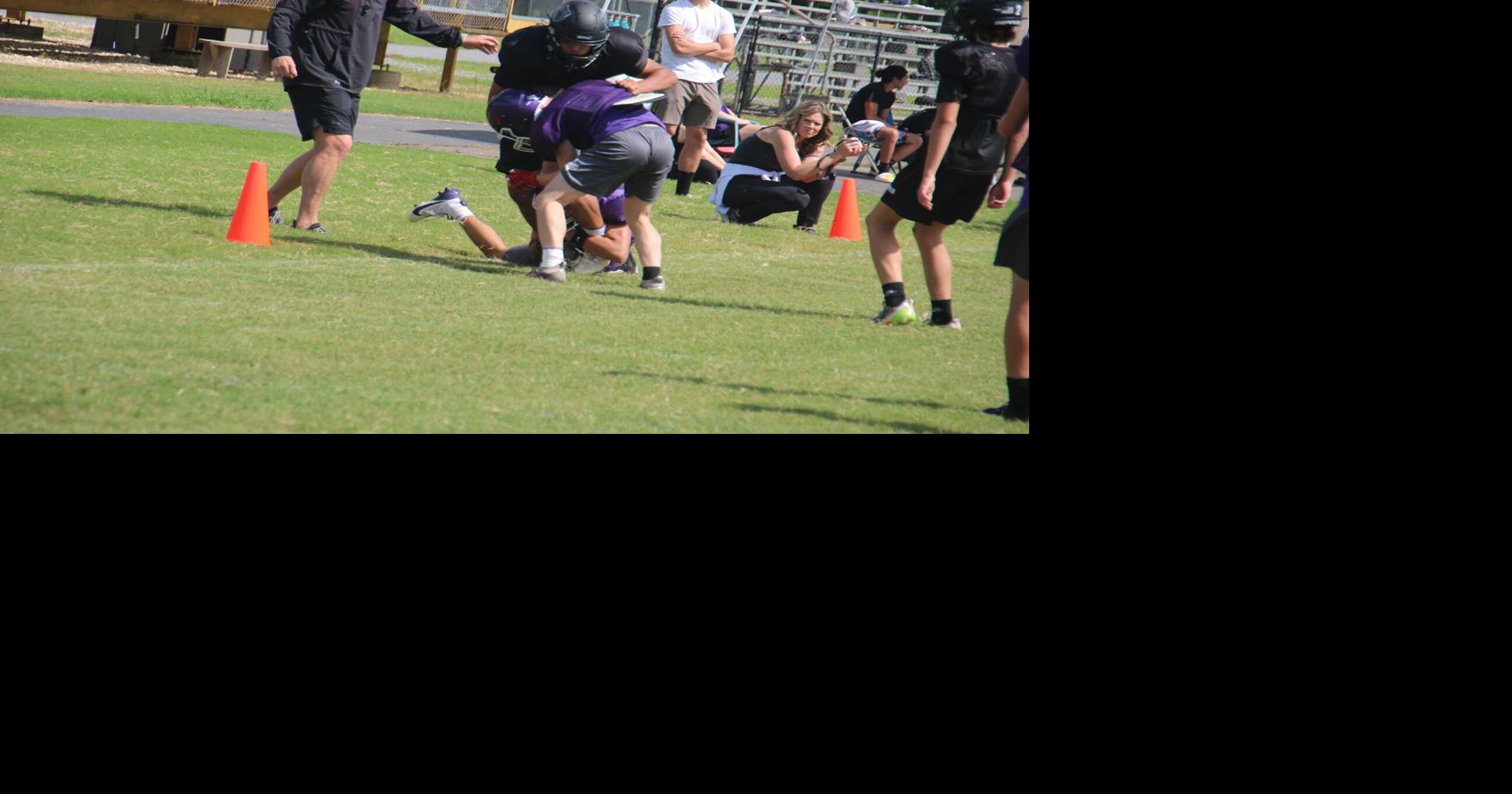Poyen Indian Football Indians host team camp at MNB Stadium Sports