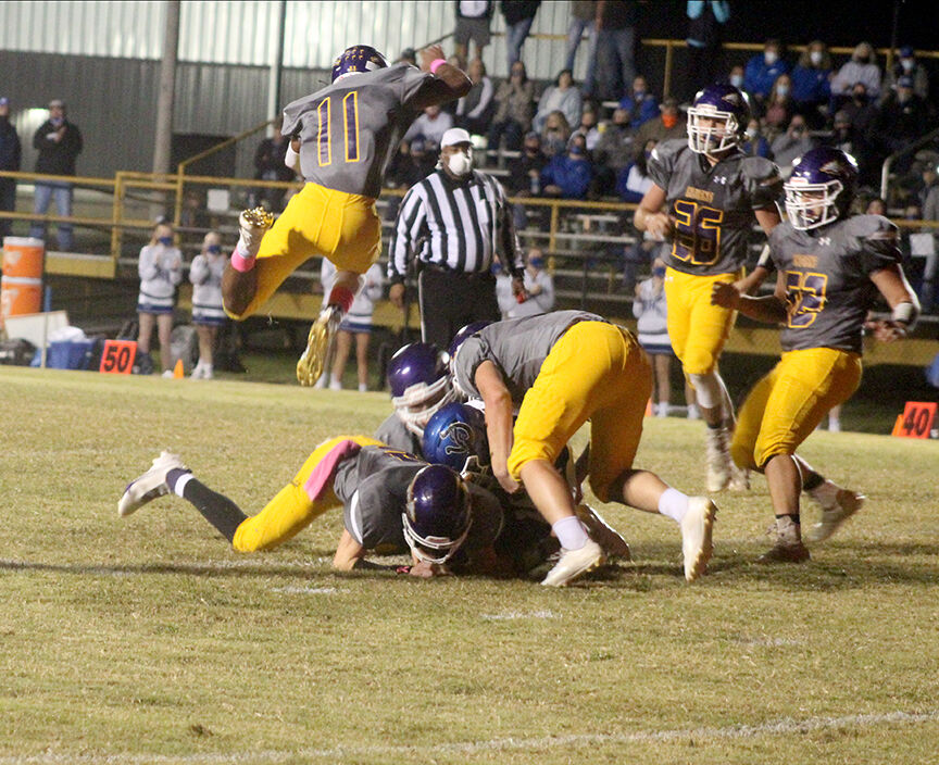 Tribe still undefeated Poyen moves to 50, outlast Outlaws 2112