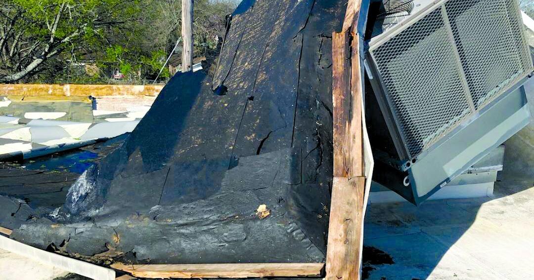 Local Furniture Store Takes Stock of March 15 Storm Damage