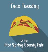 Taco Tuesday at HSC Fair