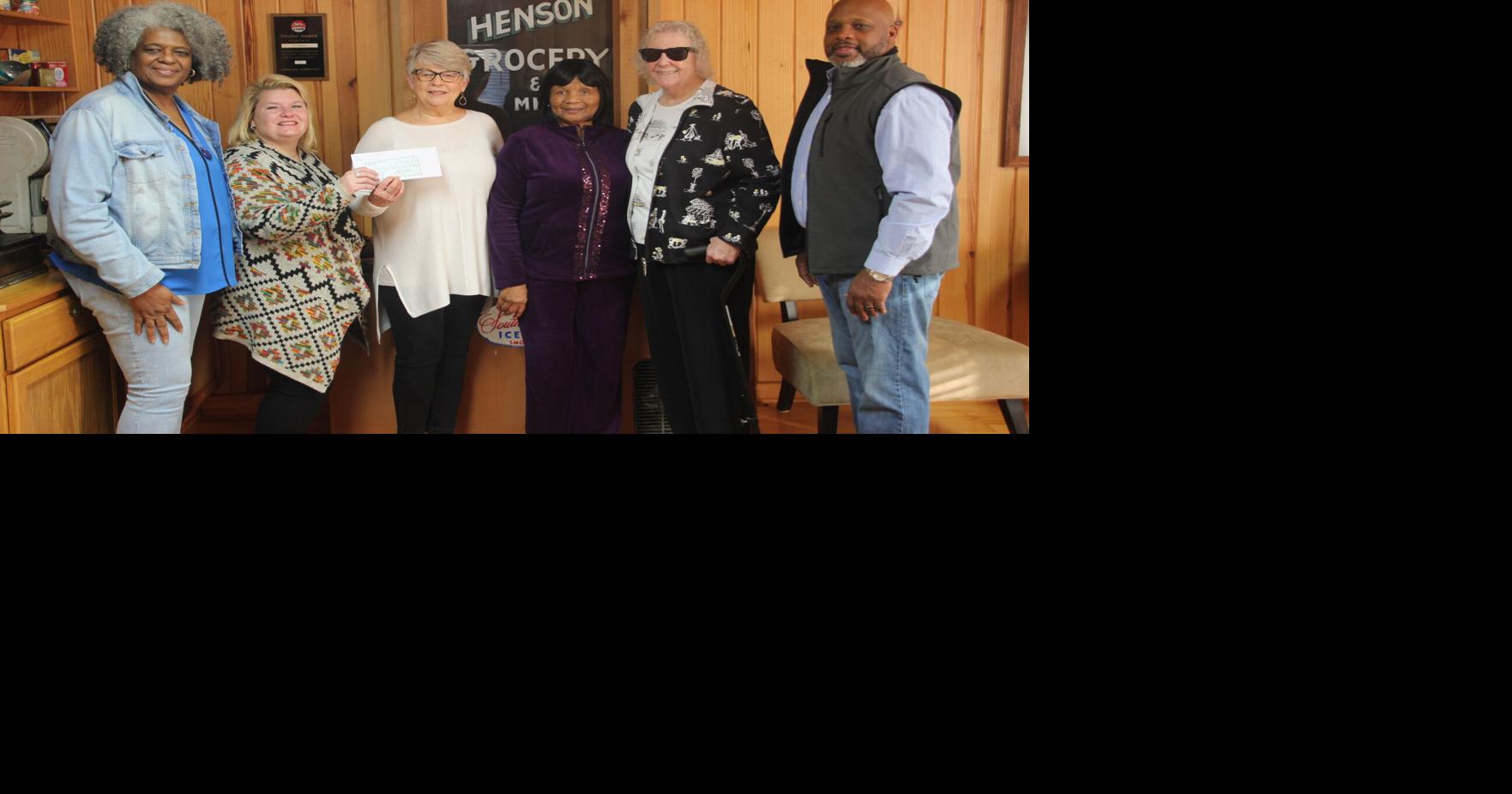 Henson Benson Foundation donates 2,500 to Harvest of Hope Photos