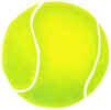 Tennis ball picture