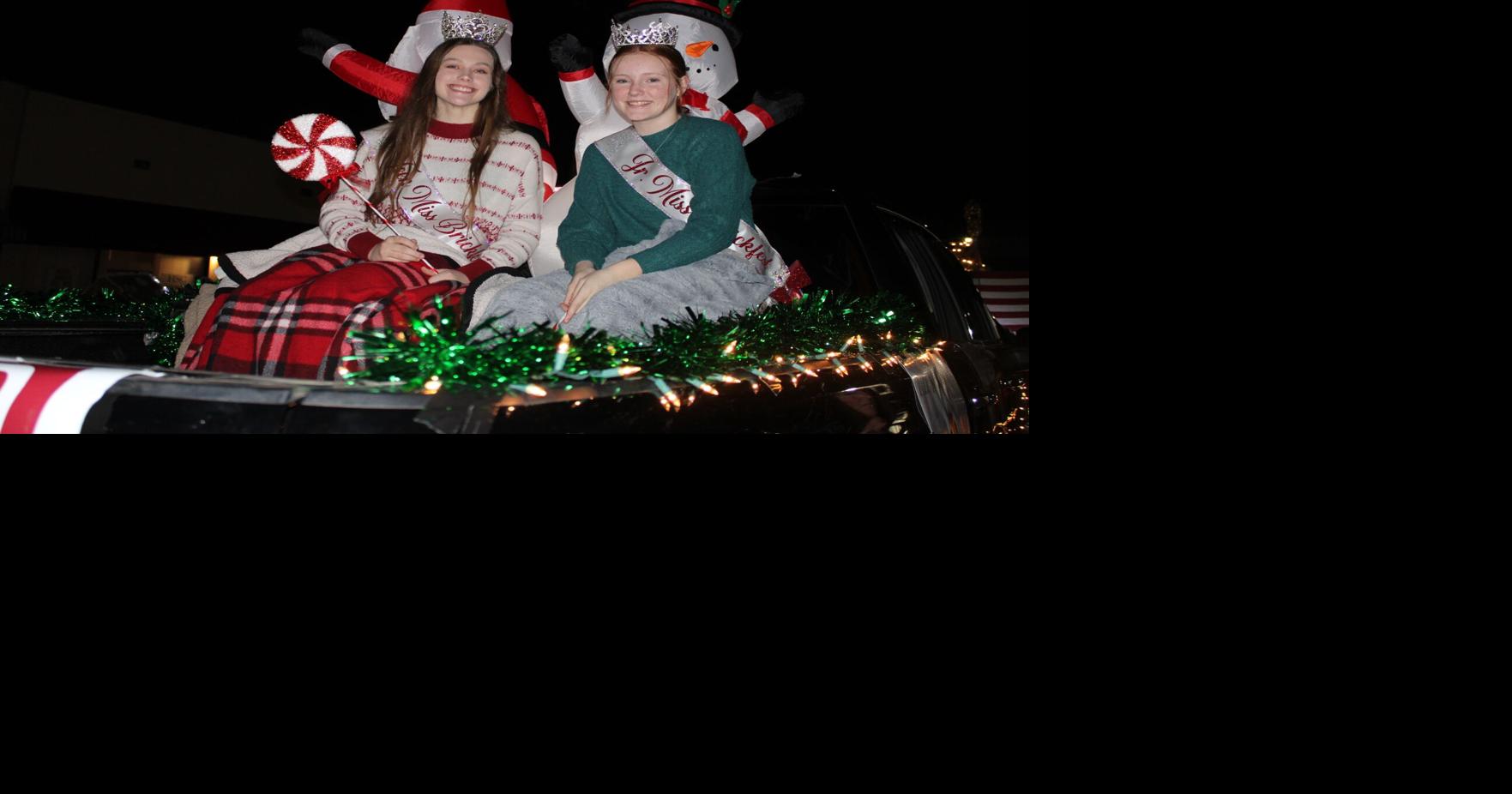 2022 Christmas Parade and Christmas On The Courthouse Square