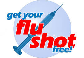 Free Flu Shot logo pic.