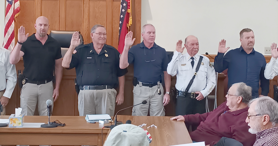 County Officials Sworn in on New Year's Day | Photos & Videos | malvern ...