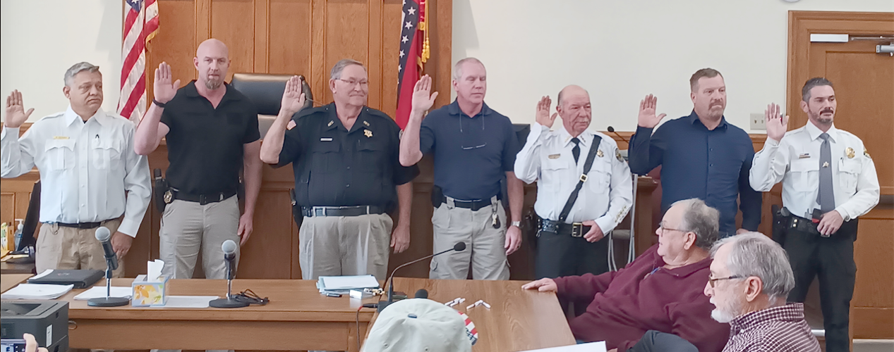 County Officials Sworn in on New Year's Day | Photos & Videos | malvern ...