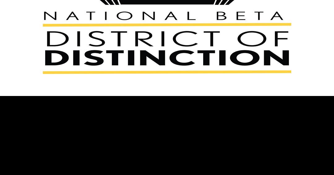 Malvern School District honored with National Beta "District of Distinction" award Photos