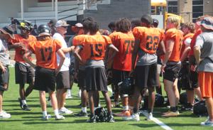 Season preparation: Fogleman pleased by summer campaign workout in Malvern before fall camp gets rolling