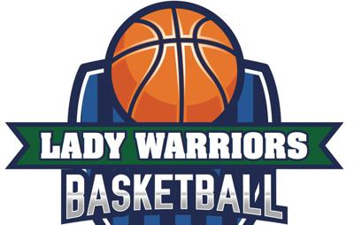 Ouachita Lady Warriors hoops logo pic.