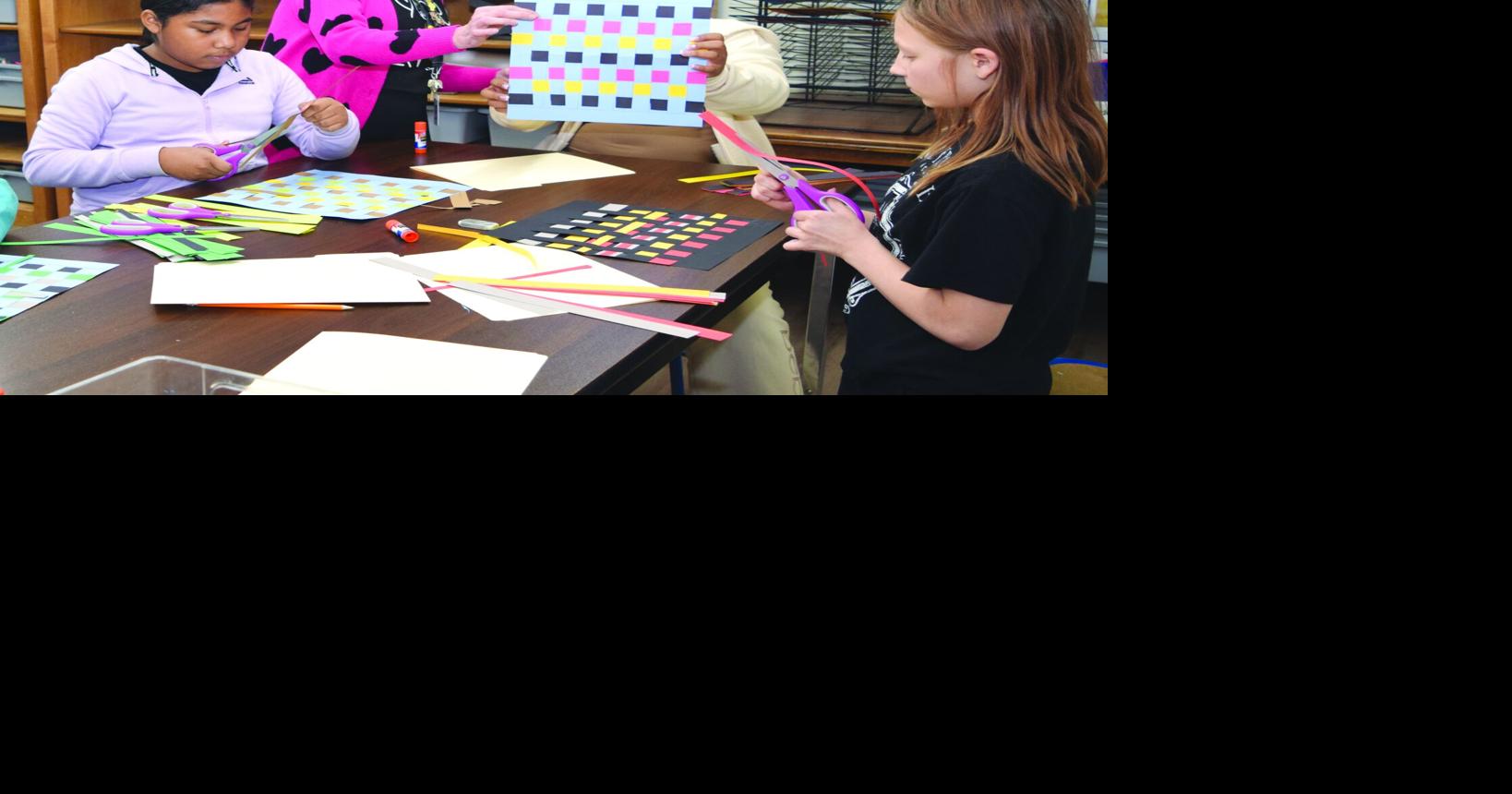 Wilson Students Weave "Threads of Unity" For Black History Month