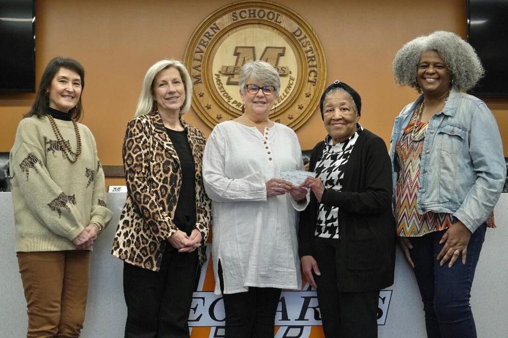 Henson Benson Foundation donates 2,500 to the Harvest of Hope Food for