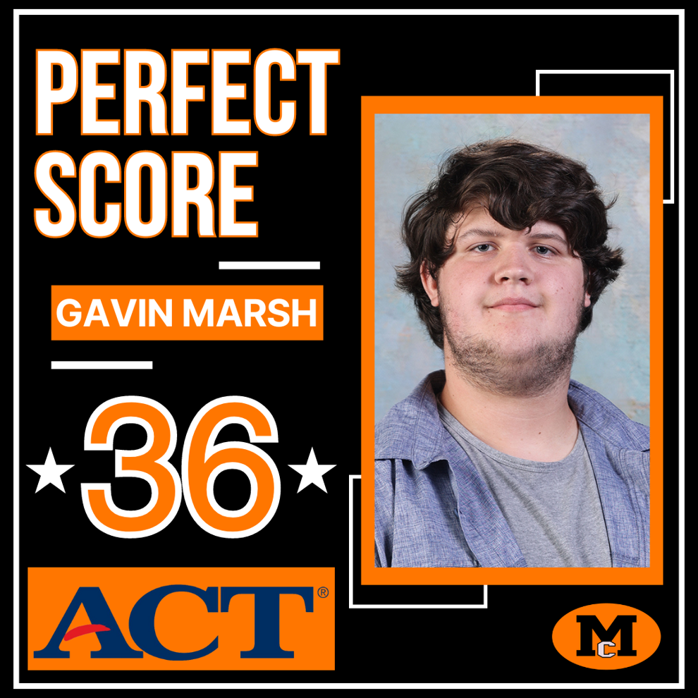 Cove’s Gavin Marsh Scores Perfect 36 on ACT Photos & Videos