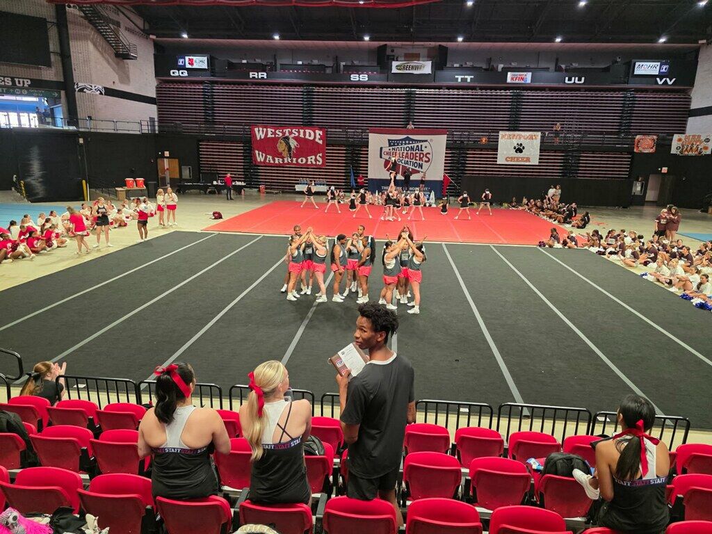 MHS cheer squad receives honors from 2026 NCA summer camp in
