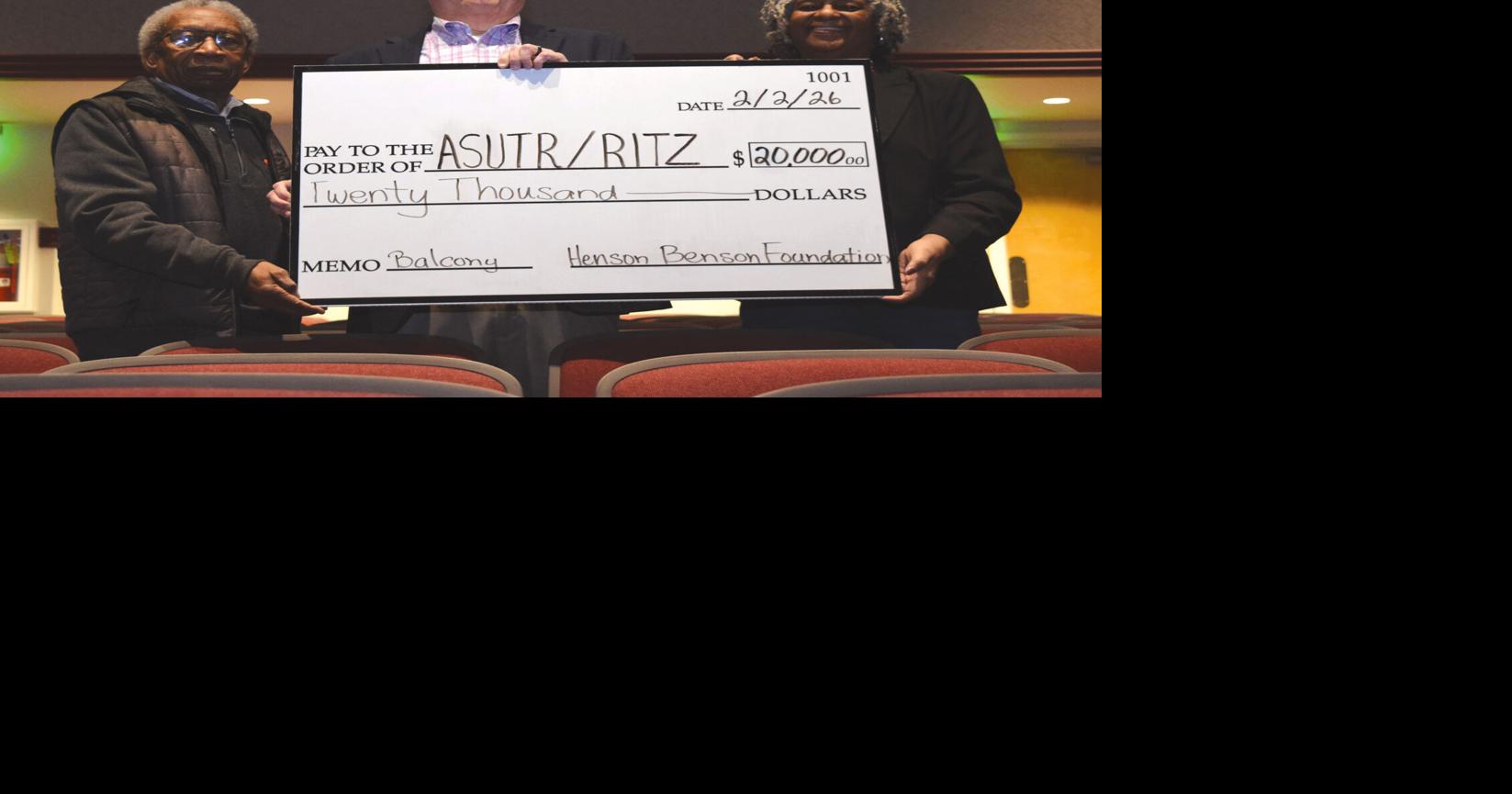 The Renovated Ritz to Celebrate First Movie Screening & Balcony Naming Announcement on Saturday