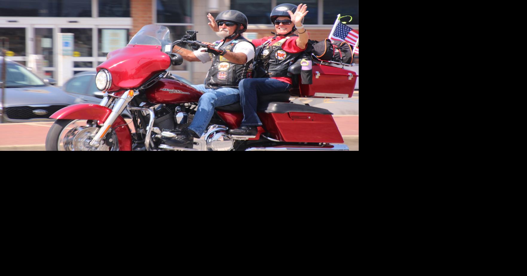 American Legion Legacy Riders visit Malvern during five day, four-state ...