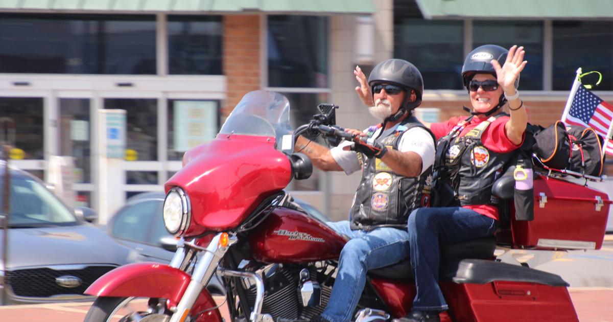 Legacy Riders American Legion Legacy Riders visit Malvern during five day, four-state ...