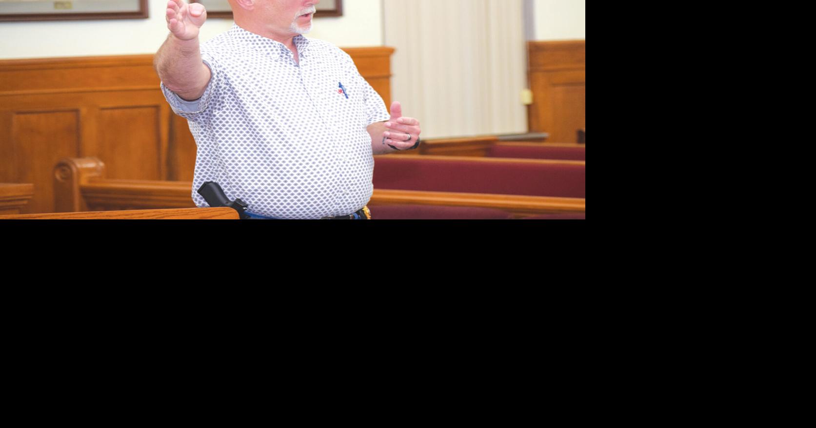 Sheriff Calls for Raises as Court Hears of Track Dispute, Grievance ...