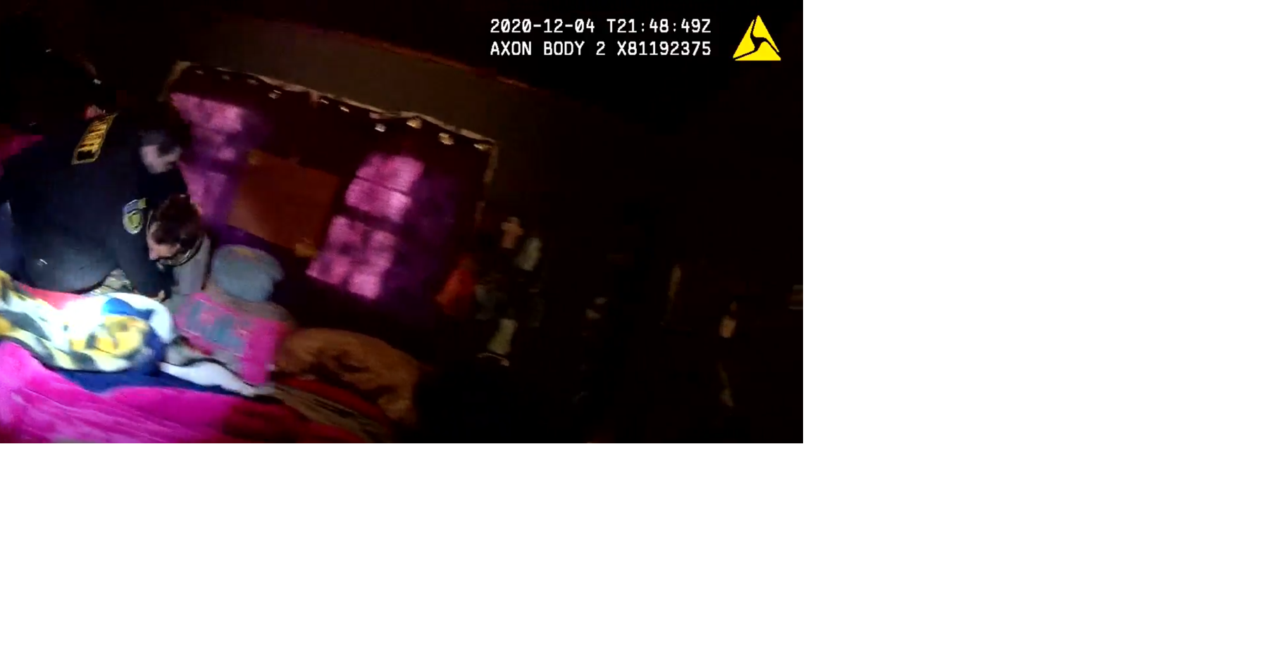 Video of alleged excessive force committed by former H.S.C.S.O. Deputy ...