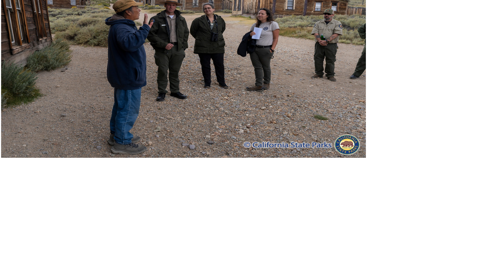 Mono Lake Kootzaduka'a Tribe and California State Parks sign MOU