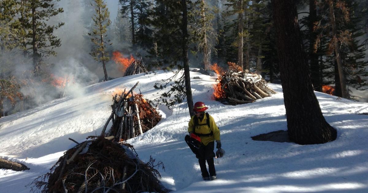 Inyo Complex Fire Inyo National Forest to begin prescribed fires | News | mammothtimes.com