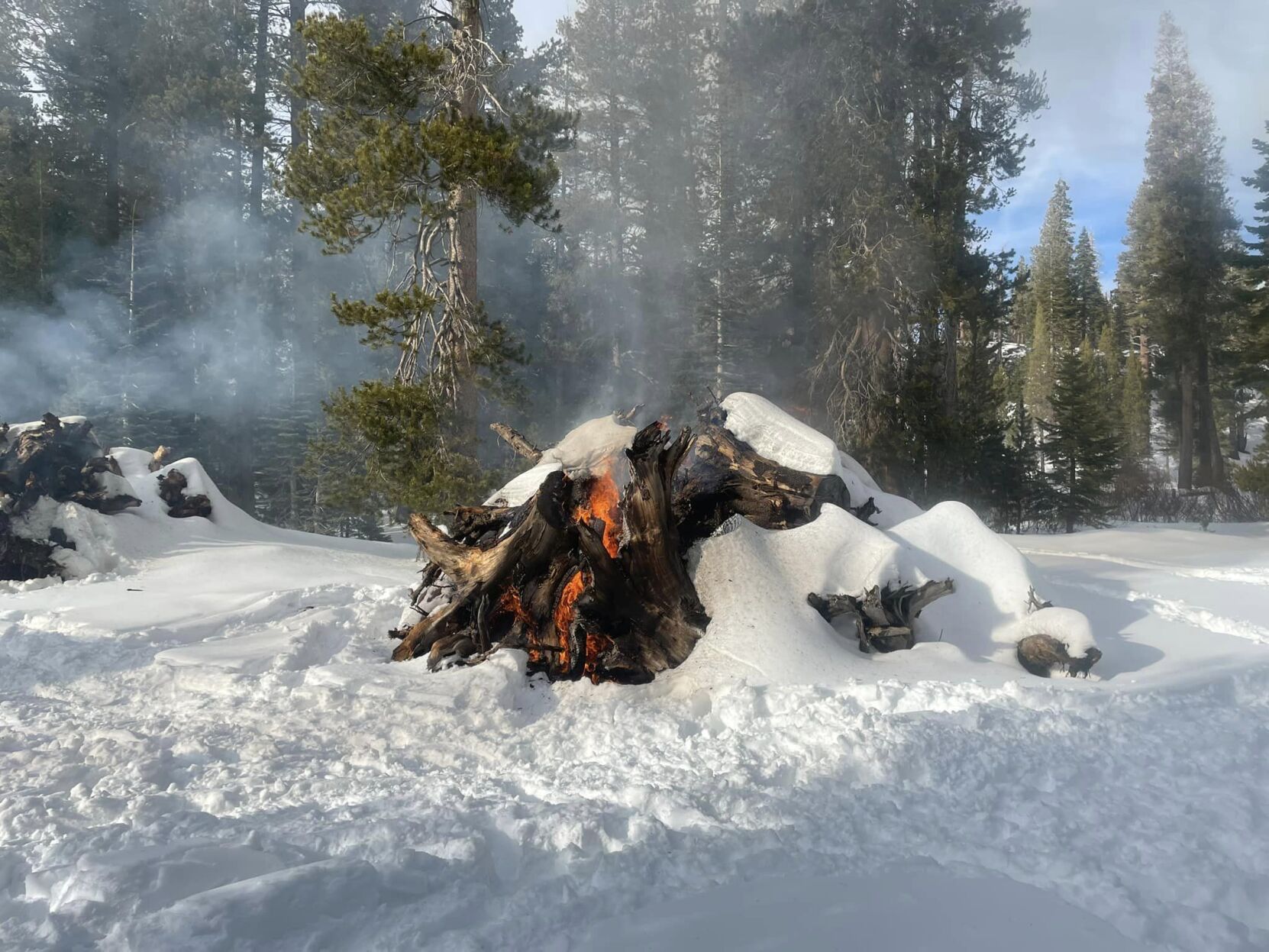 Inyo Forest Continues Prescribed Burns | News | Mammothtimes.com