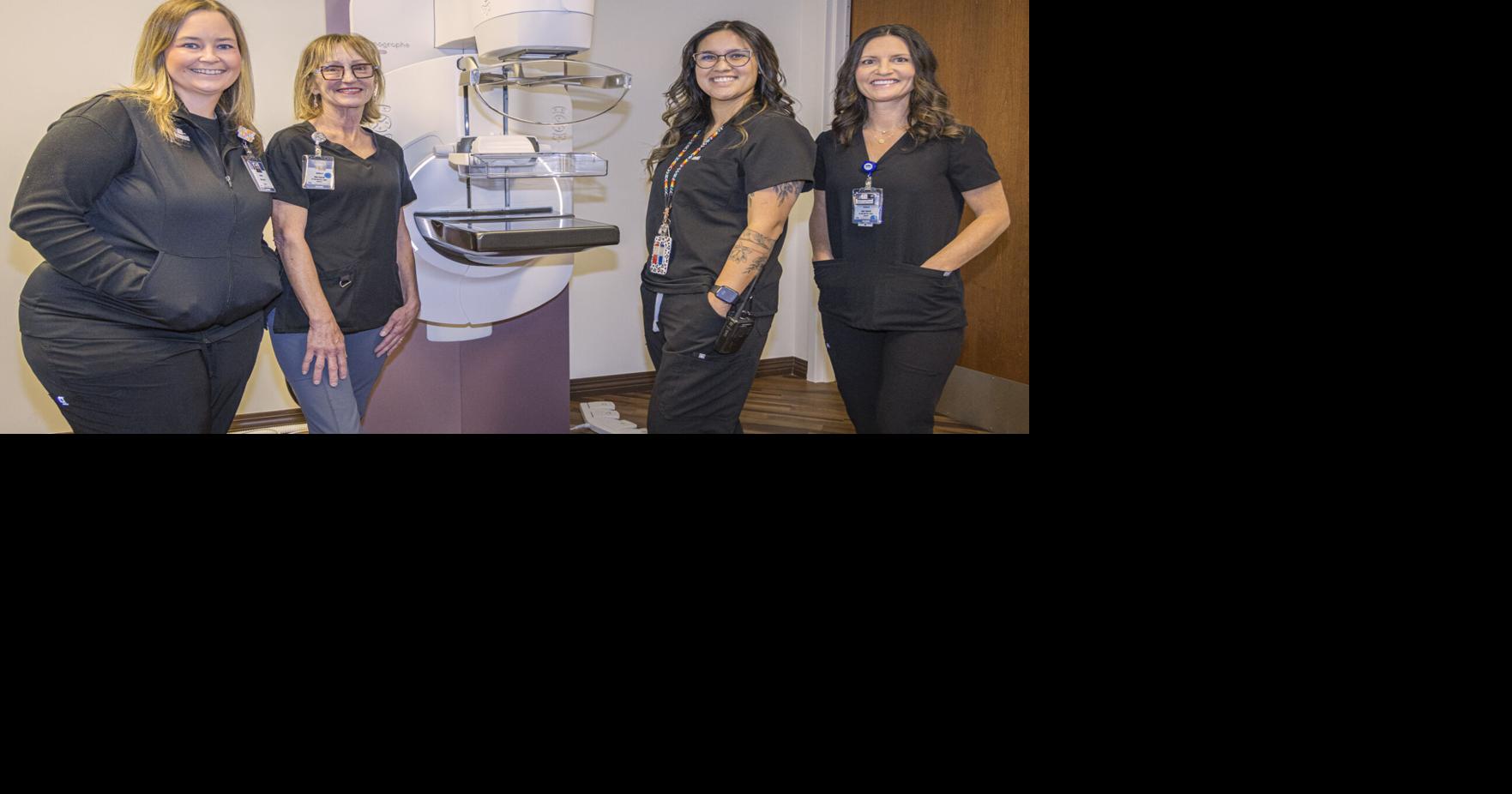 NIHD offers new kind of mammogram, designed with comfort in mind