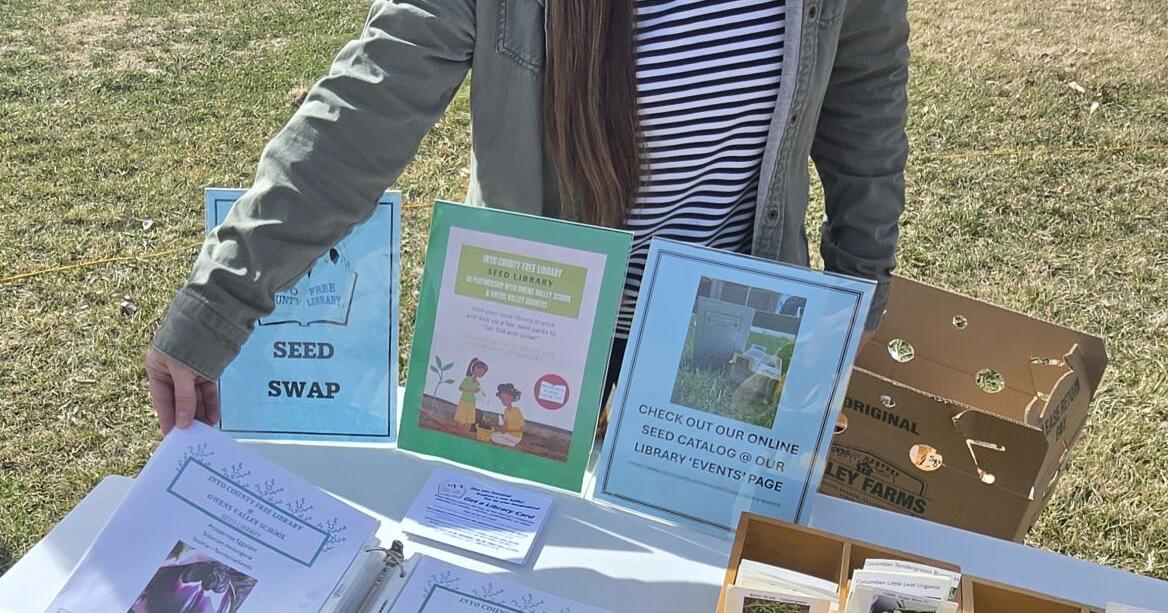 Local libraries have seeds! Who knew?