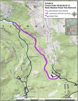 Reds Meadow Road Closes Tuesday, Oct. 11 FOR THE SEASON