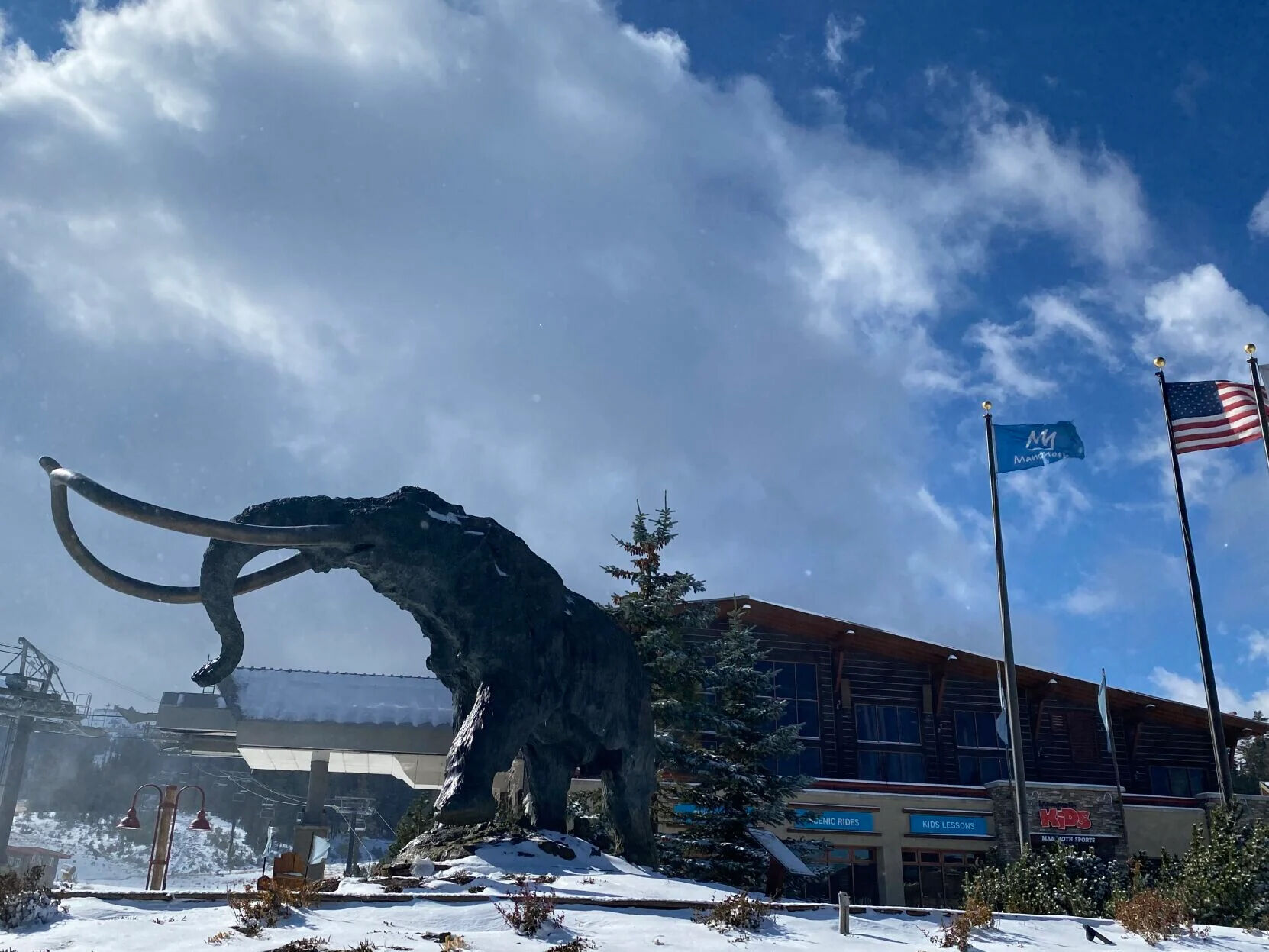 Countdown to winter: Snow, colder temps coming to Mammoth Mountain just ...