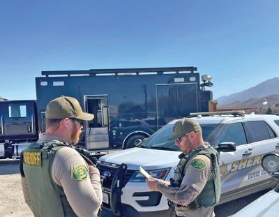 inyo deputies and dynamite investigation