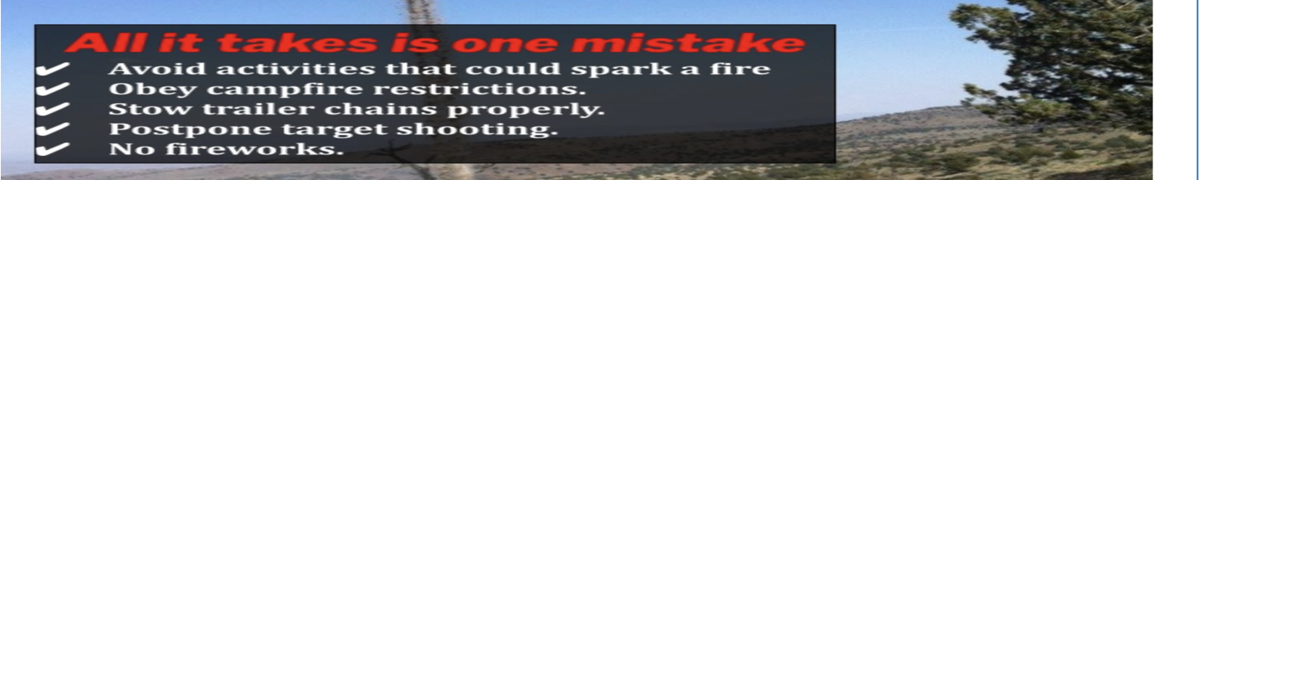 Incoming Cold Front, Red Flag Warning Today | News | mammothtimes.com
