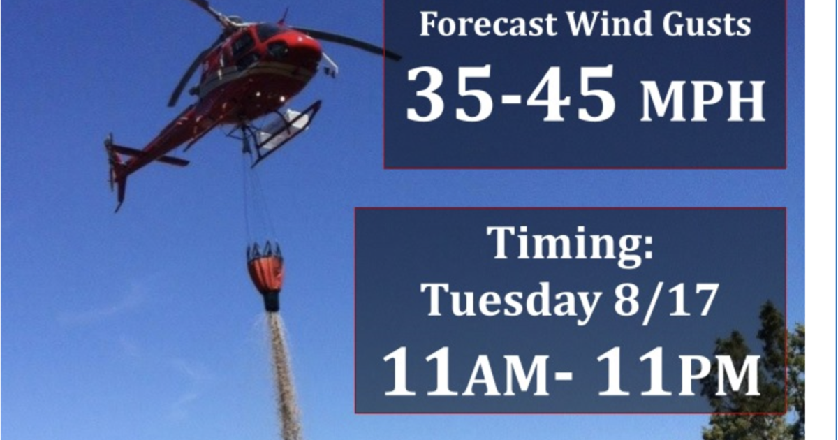 Incoming Cold Front, Red Flag Warning Today | News | mammothtimes.com