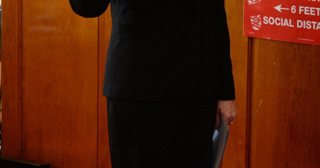 SWEARING IN 09.jpg | Local-news | manchesterjournal.com