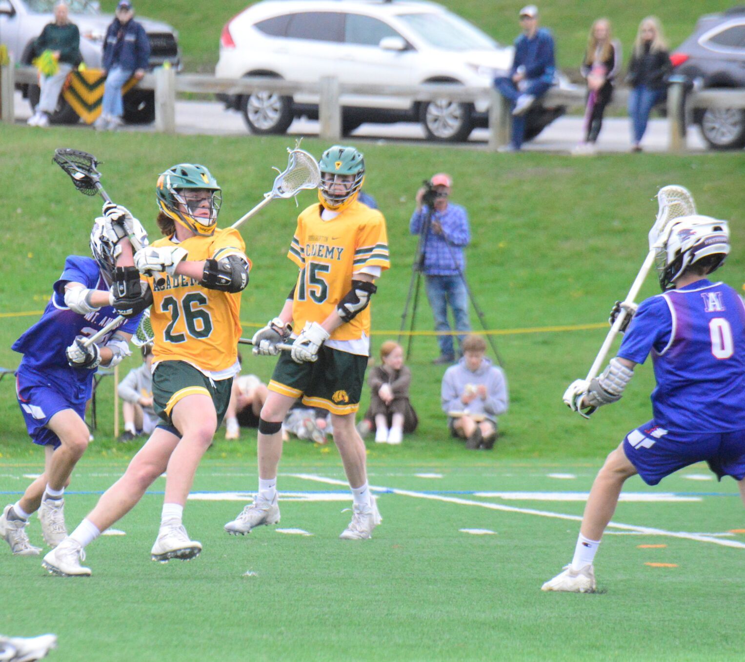 Burr and Burton lacrosse s offense quiet in season debut Sports