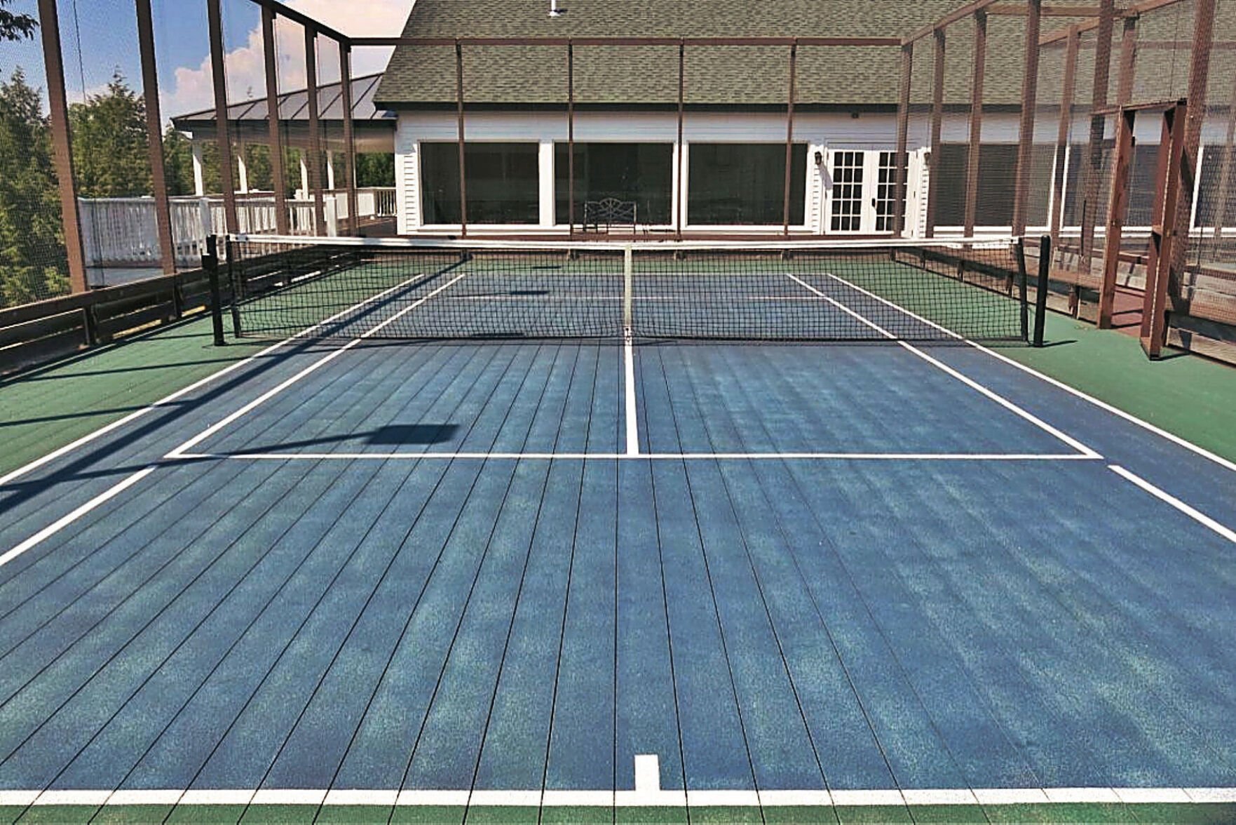 Tennis platform 2024